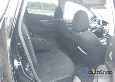 2020 Nissan Murano S Intelligent Awd from USA, damaged, VIN 5N1AZ2AS1LN167668